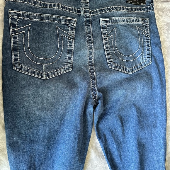True Religion Halle Midrise Super Skinny jean, size 34. - Picture 10 of 10